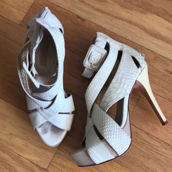 Rare Python Platform Shoe - Picture 1 of 3